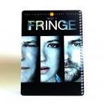 Fringe TV Recycled Notebook..