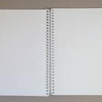 Fringe TV Recycled Notebook..